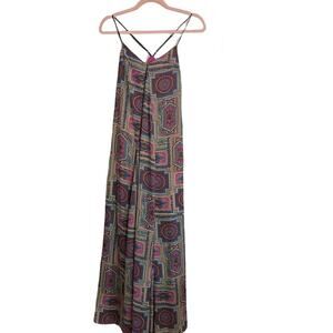Love Sadie Paisley Racerback Maxi Dress